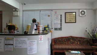 手書きの予約表