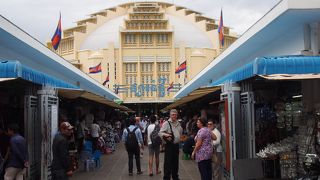 プノンペンを代表するマーケット