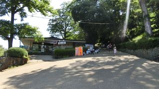 丸亀城は丸亀駅から10分の高い所にある