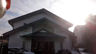 教会っぽい建物。