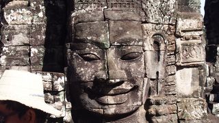 アンコールトムの中心