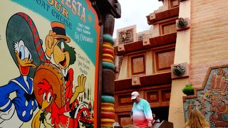 ドナルドがいます