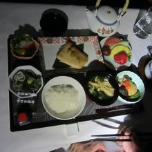 羽田ードバイ間　和食