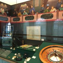昔のカジノの風景