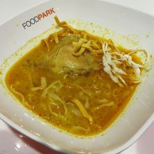 チキンカレー　70バーツ