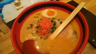 えびの出汁がたまらない！