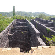 古代遺跡のようです