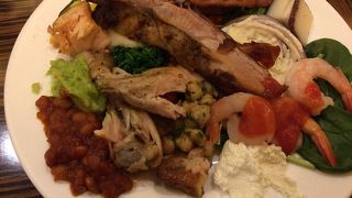 シュガーレスのケーキもありました