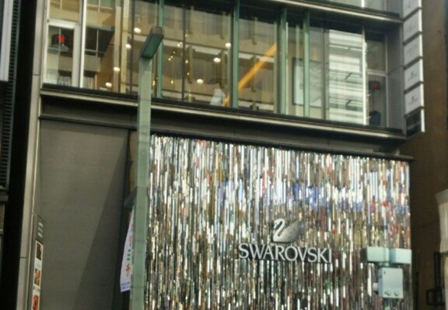 スワロフスキー 銀座店 クチコミ アクセス 営業時間 銀座 有楽町 日比谷 フォートラベル
