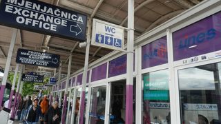 スプリットからドブロブニクまでの眺めが素晴らしい