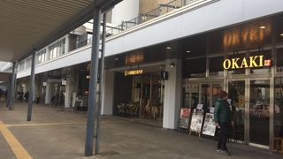 やや寂しいですが便利