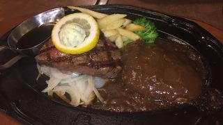 ちょっとお高めのミートレストランです。