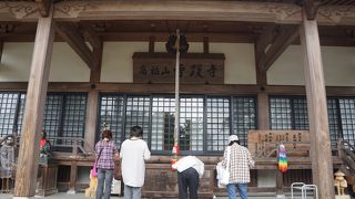 長宗我部元親ゆかりの寺