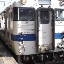 隼人駅⇒吉松駅列車