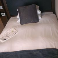 寝やすいベッドでした。