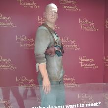 蝋人形館があるらしいです。