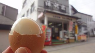 温泉たまご。