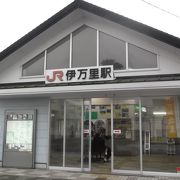 松浦鉄道とJR筑肥線の接続駅