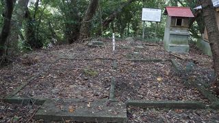 はかない歴史しかないお城です