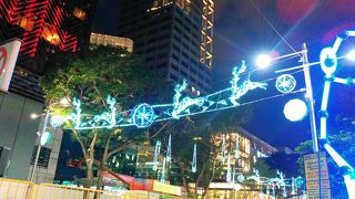 ショッピングも街歩きも楽しい