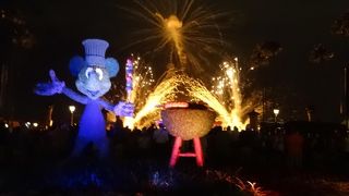 エプコットの夜のお楽しみ