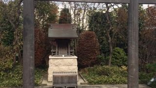 博多駅にある鉄道神社