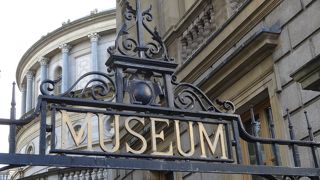 展示物は小さめ