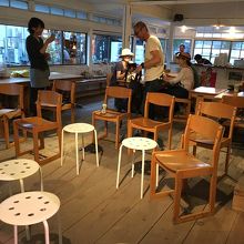 ある時はイベントスペースに