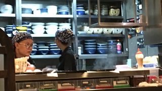 いちばん通っている店　ラーメン山頭火