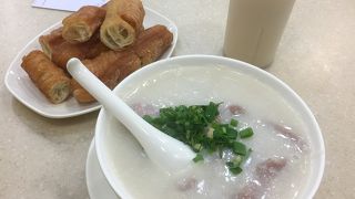 美味しいお粥！