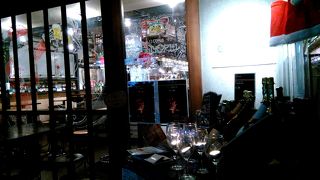 オシャレなレストラン