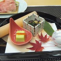 旬味　銀杏豆腐