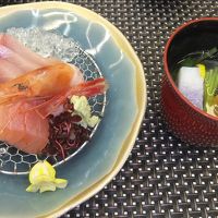 割鮮　お刺身三種盛り合わせ