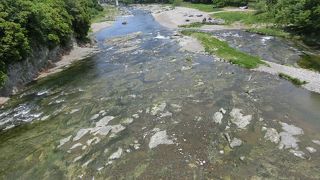 寄居の荒川河川敷の玉淀河原に北条祭りを見に行った