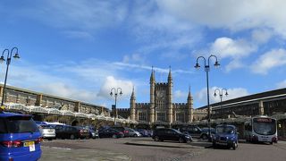 【ブリストル】各都市へ行く拠点として