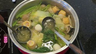 タイスキを食べました