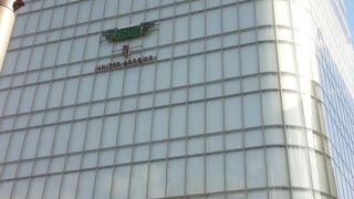 大きな東急ハンズが入っています。