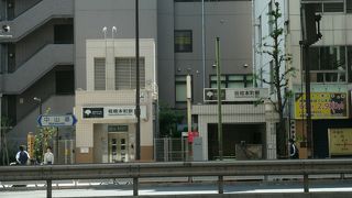 中山道に沿って