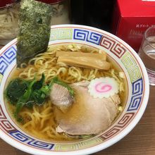 昭和の中華そば￥550