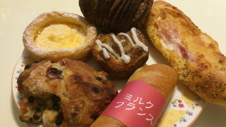 老舗のベーカリー