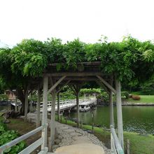 途中にある小の字島