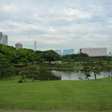 ゆったりとした雰囲気