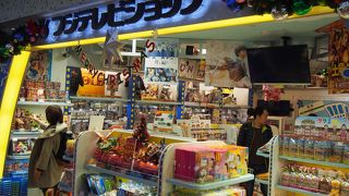 フジテレビのアンテナショップ