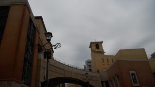 イタリアの街並みが再現されています☆