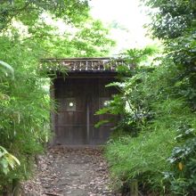 覗き穴は何か所かあります