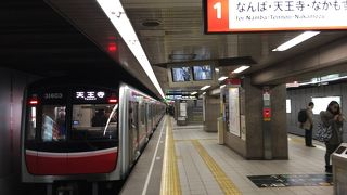 江坂駅ーなかもず駅間です！