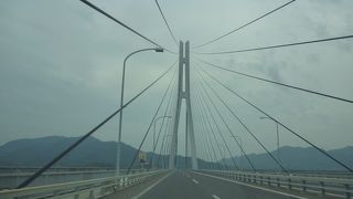 瀬戸内海と島と橋の絶景