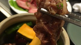 有名店は間違いない。