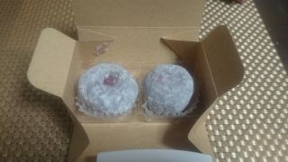 一番おいしいいちご大福でした