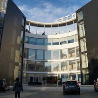 現代的なリゾートホテル